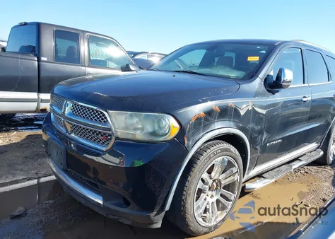 2011 Dodge Durango Citadel from USA, damaged, VIN 1D4SD5GT1BC692493